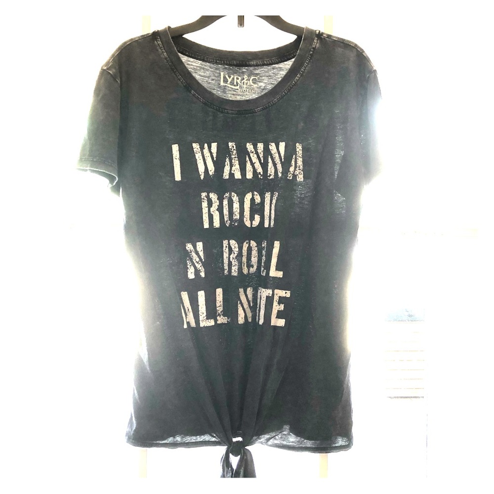 Kiss I Wanna Rock N Roll All Nite T shirt
